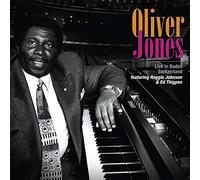 Oliver Jones – Live in Baden Switzerland – CD – US Import
