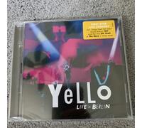 Live in Berlin by Yello (CD, 2017) New Sealed