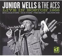 Junior Wells And The Aces - Live in Boston 1966