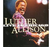 Luther Allison – Live In Chicago – CD – US Import