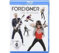 FOREIGNER - LIVE IN CHICAGO - New BLUR - P1398z