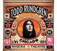 Todd Rundgren – Live in Chicago '91 – 12" Coloured Vinyl (US import, The Orchard)
