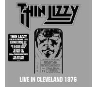 THIN LIZZY - Live In Cleveland 1976 (Record Store Day RSD 2026) - Vinyl (2xLP)