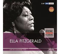 Ella Fitzgerald Live in Cologne 1974 (Vinyl) 12" Album
