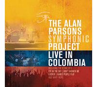 Alan Parsons Symphon - Live In Colombia - Vinyl Record - N1111z