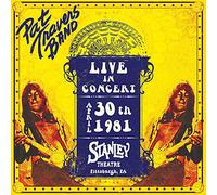 Pat Travers – Live in Concert April 30th 1981 – CD