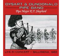 Live In Concert By Dysart & Dundonald Pipe Band (2013-02-11)