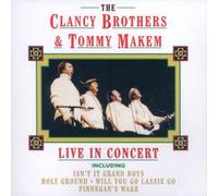 Live In Concert by The Clancy Brothers