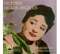 De Los Angeles - Victoria De Los Angeles in Concert (2CD) [CD]
