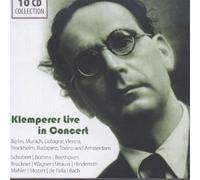 LIVE IN CONCERT - KLEMPERER,OTTO WALLET 10 CD NEW