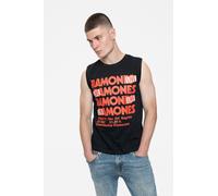 Live In Concert Tank Top Ramones Black XL