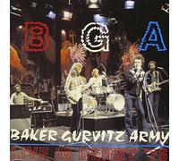 Live in Derby 75 by Baker Gurvitz Army (2007-12-21)