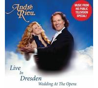 Live In Dresden: The Wedding at the Opera by Andre Rieu (2009) Audio CD