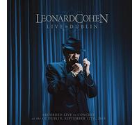 Leonard Cohen: Live in Dublin (Blu-ray, 2013) New Sealed