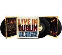 Bruce Springsteen with The Sessions Band – Live in Dublin – 12" Vinyl Album Box – Sony Music