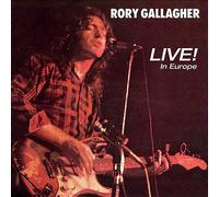 Live In Europe by Rory Gallagher (CD, 2018)