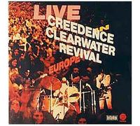 Creedence Clearwater Revival - Live In Europe [Australian Import]