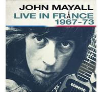 John Mayall - Live in France - CD Box Set + DVD (3 discs, 2023)