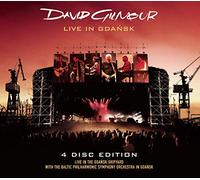 DAVID GILMOUR - Live In Gdansk (W/Dvd)