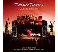 David Gilmour : Live in Gdansk CD 2 discs (2008) NEW Fast and FREE P & P