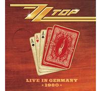 Live In Germany 1980 by ZZ Top (2011-06-21)
