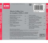 Orchestra - Maria Callas Live in London 1958 & 1959
