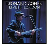 Leonard Cohen – Live In London – Vinyl & CD – Sony Music