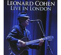 Live in London by Leonard Cohen (2010-05-04)