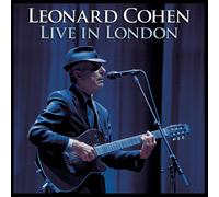 Live In London by Leonard Cohen (CD 2010)