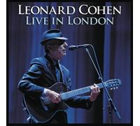 Live In London by Leonard Cohen (Vinyl Record 2018)