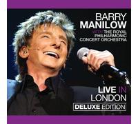 Live in London Deluxe Edition, CD+DVD Edition by Barry Manilow (2012) Audio CD