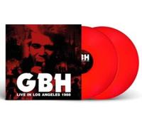 GBH - Live In Los Angeles 1988 (Red Vinyl 2LP) [VINYL]