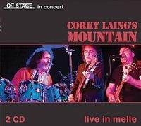 Live In Melle by Corky Laings Mountain | CD | condition new