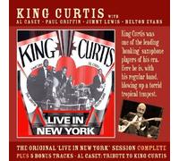 Live in New York by KING CURTIS (2008-08-19)