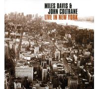 Live in New York by Miles^Coltrane, John Davis