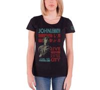 Live In New York City T-Shirt John Lennon Black S