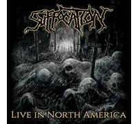 Suffocation : Live in North America VINYL 12" Album (Gatefold Cover) 2 discs