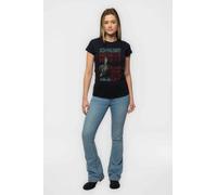 Live in NYC 1972 Skinny Fit T Shirt John Lennon Black M