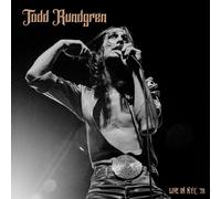 Todd Rundgren Live in NYC 78 (Vinyl) 12" Album Coloured Vinyl (US IMPORT)