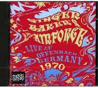 Live in Offenbach Germany 1970 Import Edition by Baker, Ginger Airforce (2010) Audio CD