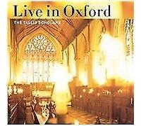 Live in Oxford (The Tallis Scholars, Peter Phillips) CD (2001) NEW
