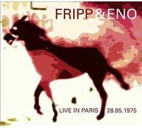 FRIPP & ENO LIVE IN PARIS CD NEW BOX SET