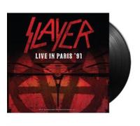 SLAYER - Live In Paris 91 - Vinyl Record - J3z