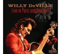 Live in Paris and New York Import Edition by Willy Deville (2012) Audio CD