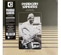 PHAROAH SANDERS - Live In Paris 1975 Lost ORTF Recordings - Vinyl - K600z