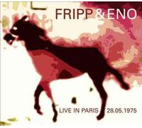 Live in Paris May 28, 1975 - Fripp & Eno CD-JEWEL CASE