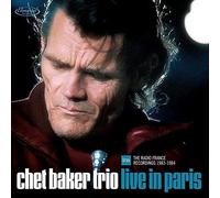 Live In Paris The Radio France Recordings / Chet Baker Trio [3LP] [Import] [Live] [Analog]