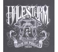 Live In Philly 2010 (CD/DVD) by Halestorm (2010-11-16)