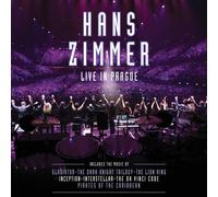 LIVE IN PRAGUE (LIMITED COLOURED WHITE 4LP) - ZIMMER,HANS 4 VINYL LP NEW