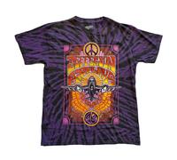 Live In San Francisco Tie Dye T-Shirt Jefferson Airplane Purple M